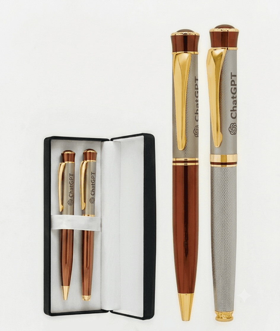 Metalic brown & gold