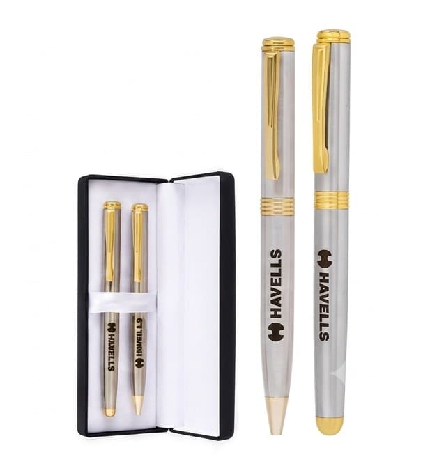 Metalic grey pen